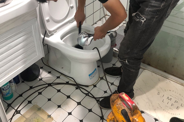 米脂疏通下水道