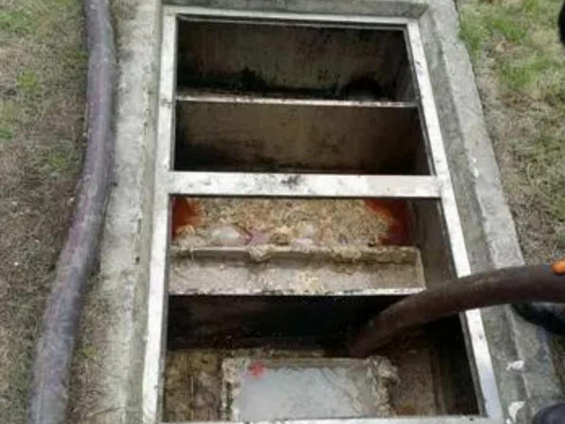 米脂隔油池清理