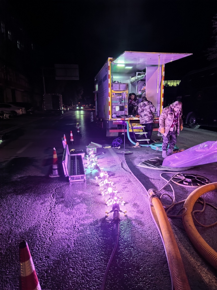 米脂管道非开挖修复