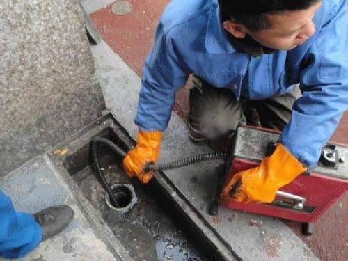 米脂疏通下水道