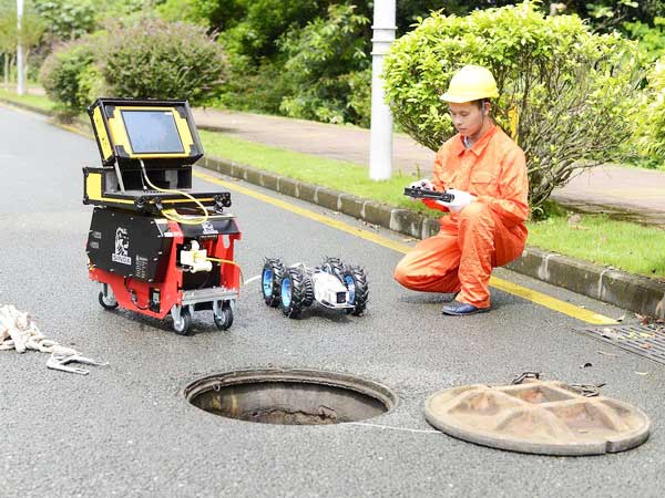 米脂管道机器人检测