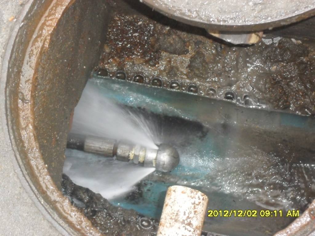 米脂污水管道高压清洗