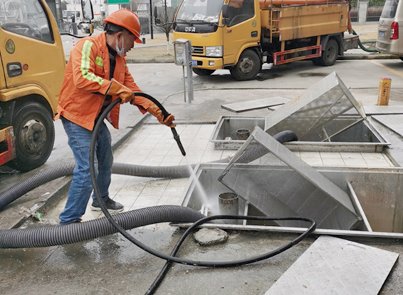 米脂隔油池清理