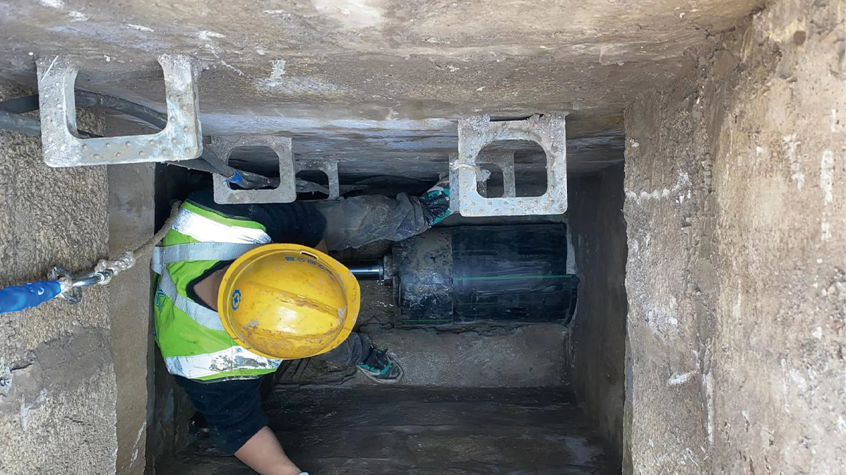 米脂HDPE短管内衬法